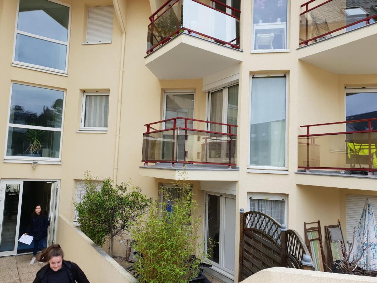 פרוס-גירק Appartement Plage De Trestraou מראה חיצוני תמונה
